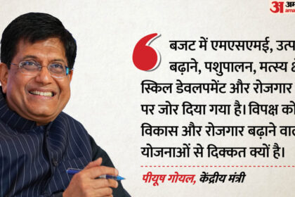 Budget - Budget 2026: 'ये आम लोगों के लिए बजट, विपक्ष के सर्टिफिकेट की जरूरत नहीं', BJP बोली- यह विकसित भारत की नींव