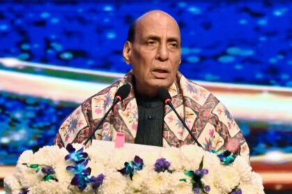 भारतीय - भारतीय तटरक्षक बल के 50 साल: राजनाथ सिंह बोले- आईसीजी विश्वास की दीवार, ऑपरेशन सिंदूर में भूमिका को भी सराहा