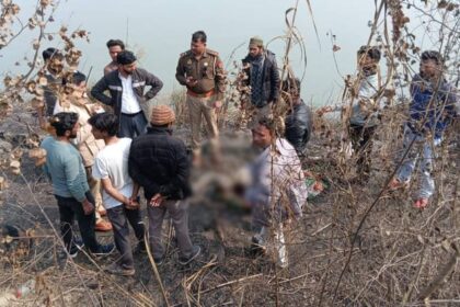 Barabanki - Barabanki News: नहर में उतराती मिली तीन दिन से लापता युवक की लाश, घरवाले बोले- मानसिक रूप से परेशान था
