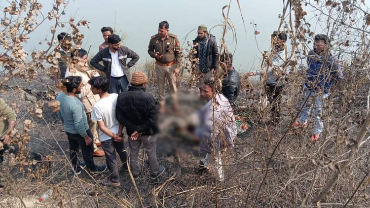 Barabanki - Barabanki News: नहर में उतराती मिली तीन दिन से लापता युवक की लाश, घरवाले बोले- मानसिक रूप से परेशान था
