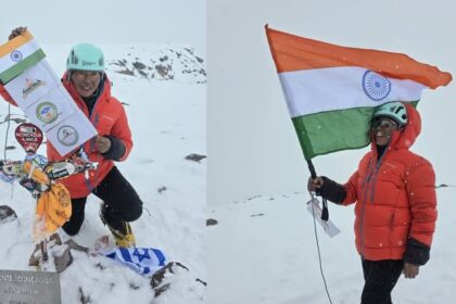 Mount - Mount Aconcagua: अरुणाचल प्रदेश की बेटी ने रचा इतिहास, दक्षिण अमेरिका की सबसे ऊंची चोटी पर फहराया तिरंगा