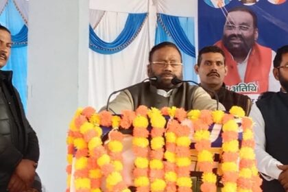 Lakhimpur - Lakhimpur Kheri: स्वामी प्रसाद मौर्य बोले- देश के विभाजन के लिए जिन्ना नहीं, हिंदू महासभा जिम्मेदार