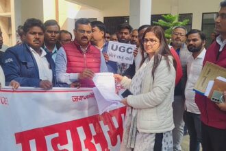 Lakhimpur - Lakhimpur Kheri News: यूजीसी के नए नियमों के समर्थन में उतरी ओबीसी महासभा