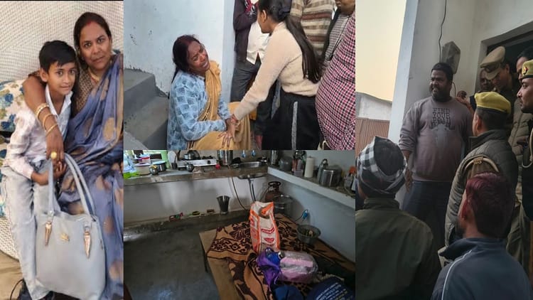 कातिल - कातिल पिता: हाथ, पेट, छाती...बेटे के पूरे शरीर पर हंसिये से वार, फर्श और दीवारों पर खून; दृश्य देख कांपा कलेजा