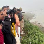 Lakhimpur - Lakhimpur Kheri News: विद्यार्थियों ने किए पक्षियों के दीदार