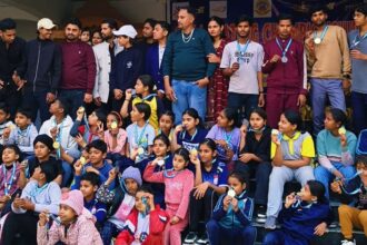 Lakhimpur - Lakhimpur Kheri News: स्केटिंग चैंपियनशिप प्रतियोगिता के विजेता सम्मानित