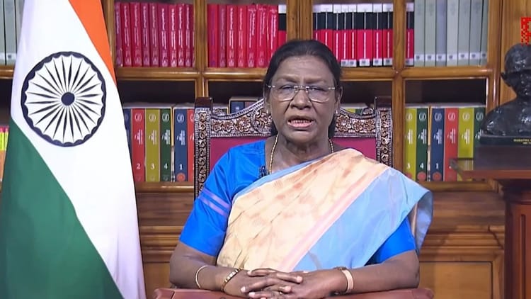 President - President Odisha Visit: राष्ट्रपति मुर्मू ने जाजपुर मंदिर में किया पिंड दान, छह दिन के ओडिशा दौरा पर