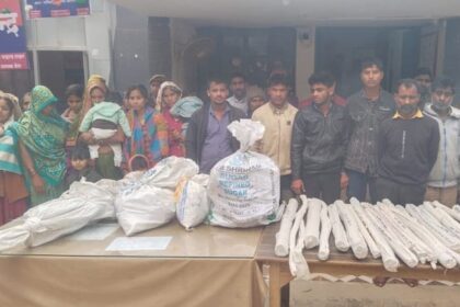 UP: पुलिस - UP: पुलिस पर हमला, हाईवे किया जाम, सूरज श्रीवास्तव की मौत के बाद हुए बवाल 23 गिरफ्तार; नौ महिलाएं भी शामिल