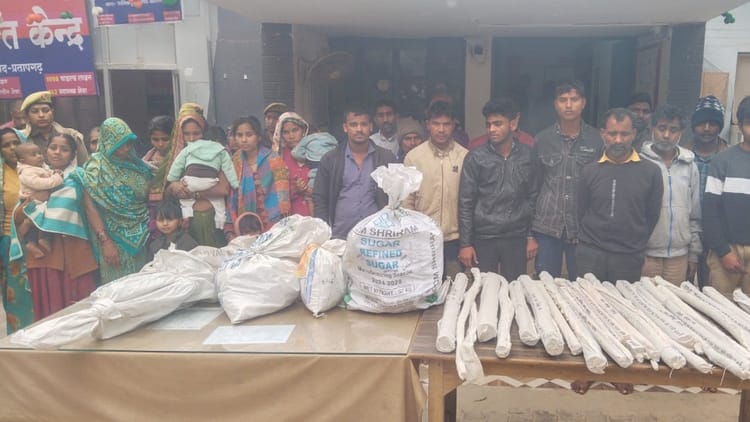 UP: पुलिस - UP: पुलिस पर हमला, हाईवे किया जाम, सूरज श्रीवास्तव की मौत के बाद हुए बवाल 23 गिरफ्तार; नौ महिलाएं भी शामिल