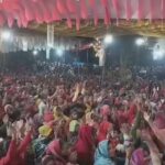 Video: - Video: लखीमपुर खीरी में दिखी ब्रज की होली की झलक, कलाकारों ने बिखेरे रंग