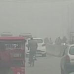 फाल्गुन - फाल्गुन में फॉग: लखीमपुर खीरी में फिर छाया घना कोहरा, मौसम का मिजाज बढ़ा रहा मुश्किलें