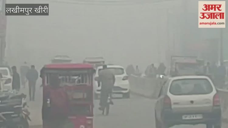 फाल्गुन - फाल्गुन में फॉग: लखीमपुर खीरी में फिर छाया घना कोहरा, मौसम का मिजाज बढ़ा रहा मुश्किलें