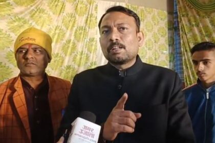 UP News: - UP News: अलंकार अग्निहोत्री बोले- सरकार की नीति 'बांटो और राज करो'; देशव्यापी आंदोलन करने की दी चेतावनी