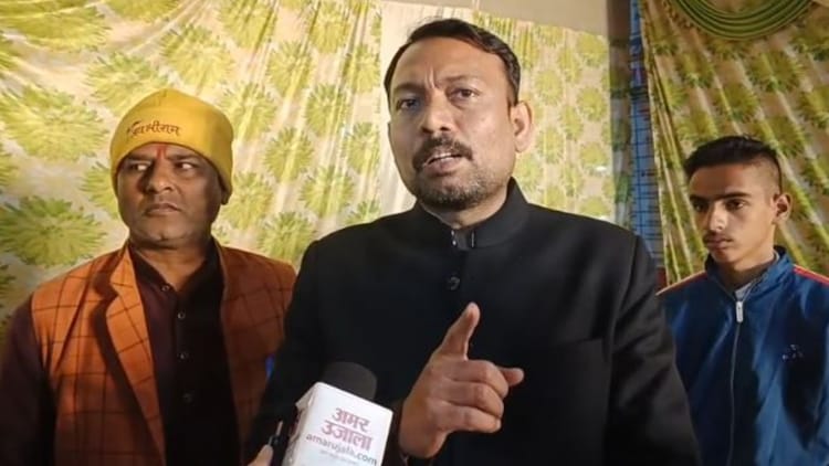 UP News: - UP News: अलंकार अग्निहोत्री बोले- सरकार की नीति 'बांटो और राज करो'; देशव्यापी आंदोलन करने की दी चेतावनी