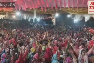 Video: - Video: लखीमपुर खीरी में दिखी ब्रज की होली की झलक, कलाकारों ने बिखेरे रंग