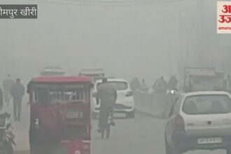 फाल्गुन - फाल्गुन में फॉग: लखीमपुर खीरी में फिर छाया घना कोहरा, मौसम का मिजाज बढ़ा रहा मुश्किलें