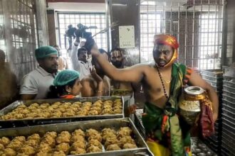 तिरुपति - तिरुपति लड्डू घी विवाद: सीबीआई ने TTD के अधिकारियों पर कार्रवाई के निर्देश दिए, निविदा शर्तों चूक का आरोप