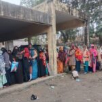 Lakhimpur - Lakhimpur Kheri News: कड़ाके की ठंड में आधार के लिए अग्निपरीक्षा