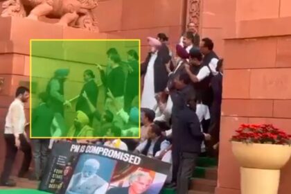 Rahul - Rahul Gandhi vs Ravneet Bittu: संसद के बाहर प्रदर्शन के समय राहुल से 'भिड़े' पूर्व कांग्रेस सांसद बिट्टू