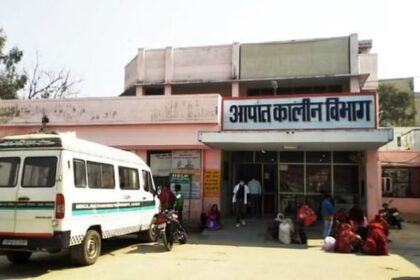 UP: शाहजहांपुर - UP: शाहजहांपुर के मेडिकल कॉलेज की दूसरी मंजिल से गिरकर मरीज की मौत, टीबी वार्ड में चल रहा था उपचार