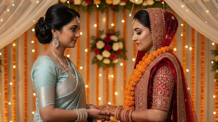 UP: 'हम - UP: 'हम पति-पत्नी हैं...जीवन भर साथ रहेंगे, कोई जुदा नहीं कर सकता', रात में थाने पहुंचीं युवतियां; कही ये बात