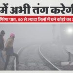 यूपी: - यूपी: प्रदेश में आज 50 से ज्यादा जिलों में दिखेगा कोहरा, हवाएं चलने से पारा गिरने का अलर्ट; जानिए बदलाव