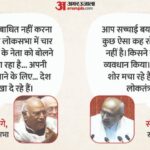 राज्यसभा: - राज्यसभा: खरगे बोले- हम संसद बाधित करना नहीं चाहते; नाराज सभापति ने टोका- सच्चाई बयान करें, लोकतांत्रिक बनें