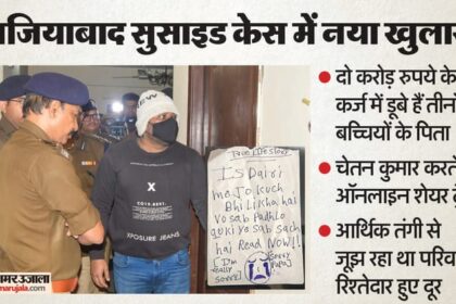 UP: पिता - UP: पिता पर दो करोड़ का कर्ज, फोन बेचकर किया था बिजली का रीचार्ज; गाजियाबाद ट्रिपल सुसाइड में एक और नया खुलासा