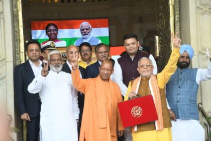 यूपी: - यूपी: नौ लाख करोड़ का हो सकता है प्रदेश का बजट, इन सेक्टरों में होगा सबसे ज्यादा आवंटन; 11 फरवरी को होगा पेश