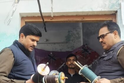 Lakhimpur - Lakhimpur Kheri News: जानलेवा चीनी मांझा अब छिपकर ही बिक रहा