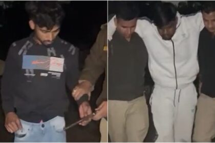 Bareilly - Bareilly News: आईटीआई के छात्र को गाली मारने का आरोपी पुलिस मुठभेड़ में घायल, साथी भी गिरफ्तार