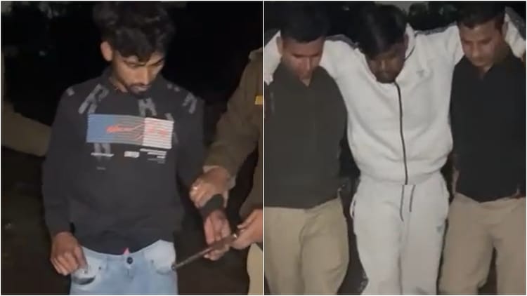 Bareilly - Bareilly News: आईटीआई के छात्र को गाली मारने का आरोपी पुलिस मुठभेड़ में घायल, साथी भी गिरफ्तार