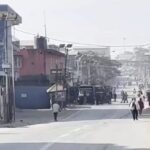 मणिपुर - मणिपुर में बंद से जनजीवन प्रभावित, चुराचांदपुर में सड़कों पर उतरे प्रदर्शनकारी, चप्पे-चप्पे पर फोर्स तैनात