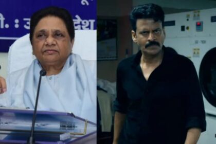 UP: "ब्राह्मणों - UP: "ब्राह्मणों के अपमान वाली फिल्म पर लगे प्रतिबंध", मायावती ने "घूसखोर पंडत" पर रोक लगाने की मांग की