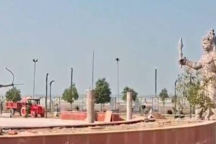 Ayodhya - Ayodhya News: नई झील लगाएगी चार चांद, लौटेगा त्रेता युग का नजारा; नए स्वरूप में संवारा जा रहा गुप्तार पार्क