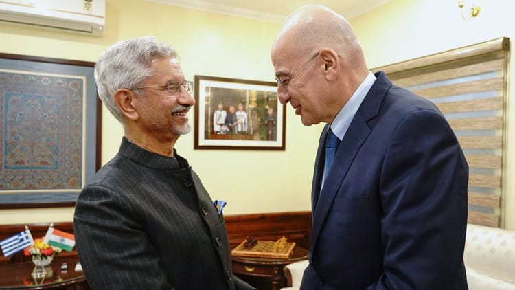 रणनीति: - रणनीति: तुर्किये-पाकिस्तान गठजोड़ का जवाब देगी भारत-ग्रीस की दोस्ती