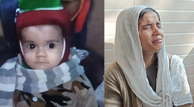 कलयुगी - कलयुगी बाप: ठंडे पानी के टब में फेंकी गई मासूम ने तोड़ा दम; मां ने शव लेकर ससुराल में किया हंगामा, पढ़ें मामला