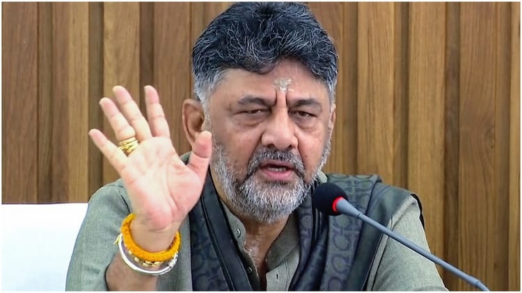 कब मुख्यमंत्री - कब मुख्यमंत्री बनेंगे शिवकुमार?: कर्नाटक में नेतृत्व परिवर्तन पर खुद दिया जवाब, इशारों-इशारों में कही बड़ी बात