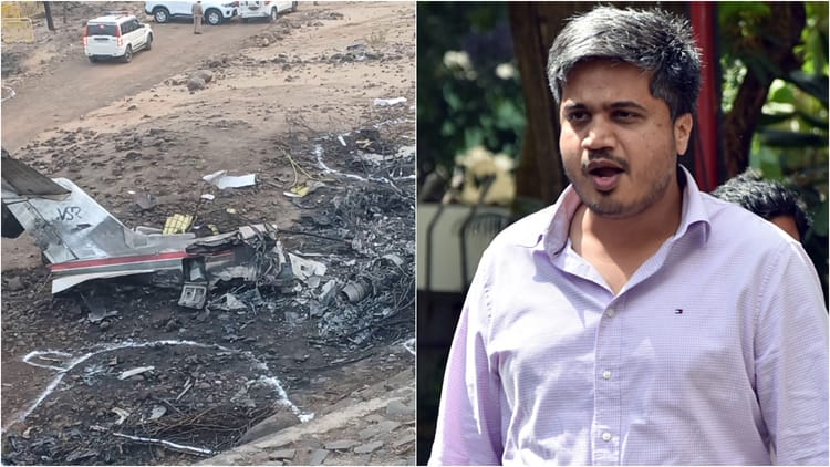 Ajit - Ajit Pawar Plane Crash: अजित पवार की हवाई दुर्घटना पर 'संदेह', 10 फरवरी को पूरी जानकारी साझा करेंगे रोहित पवार
