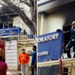 FSL Fire: - FSL Fire: तेलंगाना की फॉरेंसिक लैब में लगी आग, सबूतों की सुरक्षा पर घिरी राज्य सरकार; केंद्र ने मांगा जवाब