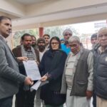 Lakhimpur - Lakhimpur Kheri News: मैलानी-नानपारा रेल लाइन बंद करने की साजिश का विरोध