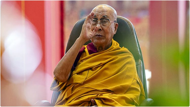 Epstein - Epstein files: 'जेफरी एपस्टीन से कभी नहीं मिले दलाई लामा', कार्यालय ने मीडिया रिपोर्ट्स को सिरे से किया खारिज