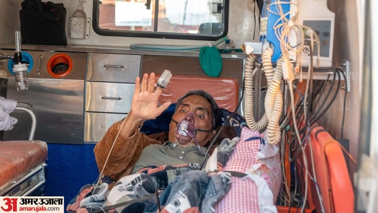 Manipur: - Manipur: मणिपुर के विधायक वुंगजागिन वाल्टे की तबीयत बिगड़ी, इलाज के लिए इंफाल से दिल्ली किया गया एयरलिफ्ट