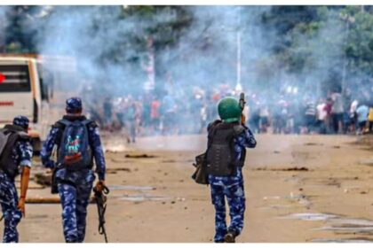 मणिपुर - मणिपुर में दो आदिवासी समूहों के बीच हिंसक झड़प: उखरुल में पत्थरबाजी और फायरिंग, प्रशासन ने लागू की निषेधाज्ञा