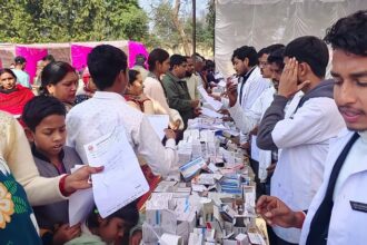 Lakhimpur - Lakhimpur Kheri News: 15 हजार से अधिक मरीजों ने लिया लाभ, विशेषज्ञों ने दी निःशुल्क सेवाएं