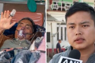 मणिपुर - मणिपुर हिंसा: घायल BJP विधायक वाल्टे की हालत गंभीर, बेटे ने कहा- फेफड़ों की बीमारी के बाद दिल्ली एयरलिफ्ट