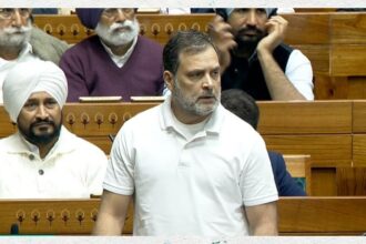 लोकसभा - लोकसभा में रार: राहुल का दावा- अध्यक्ष ने बोलने का दिया था आश्वसन, अब वह वादे से मुकर रहे; रिजिजू ने किया खंडन