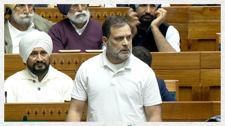 लोकसभा - लोकसभा में रार: राहुल का दावा- अध्यक्ष ने बोलने का दिया था आश्वसन, अब वह वादे से मुकर रहे; रिजिजू ने किया खंडन