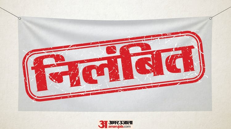 UP: अवैध - UP: अवैध वसूली में संलिप्त तीन अधिकारियों पर गिरी गाज, तत्काल निलंबित किए गए