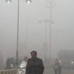 Lakhimpur - Lakhimpur Kheri: तराई में मौसम के अजब-गजब रंग, फाल्गुन माह में छा रहा घना कोहरा